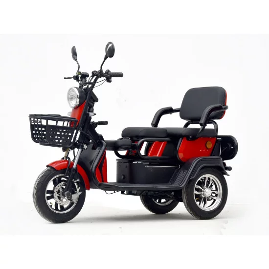 ENERBIKE JP800 - elektrická trojkolka pre starších - 800W 60V 20Ah max. 25km/h